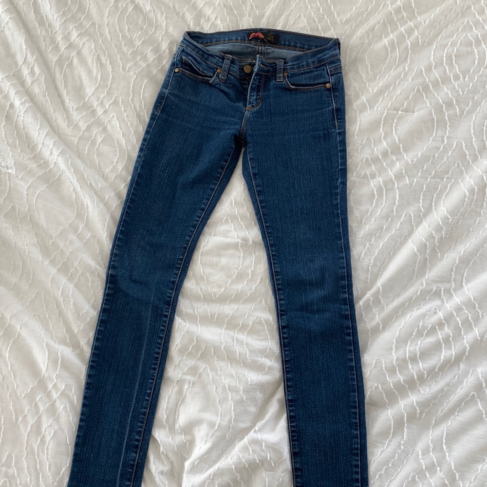 Dark skinny jeans - Picture 1 of 3